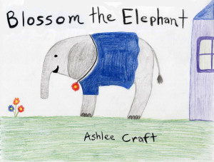 Blossom the Elephant by Ashlee Craft - Cover