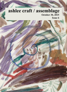 Ashlee Craft / Assemblage Issue 6 - Cover // ashleecraft.com